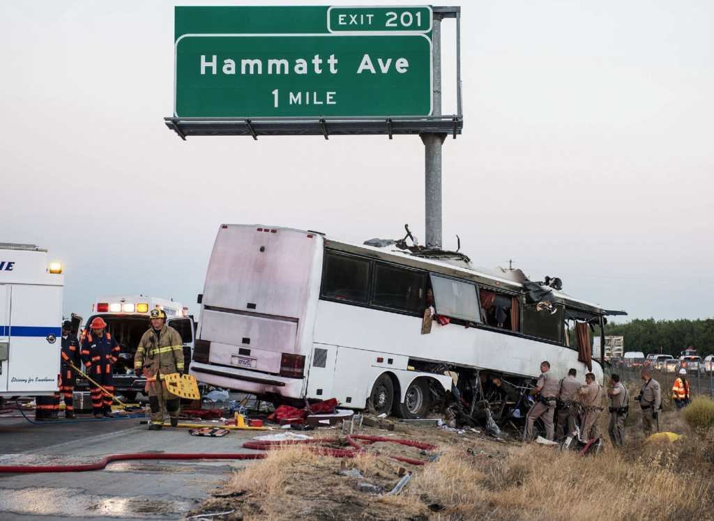 Merced Charter Bus Accident Bus Accident Lawyers