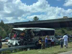 North Carolina Charter Bus Accident Lawyer